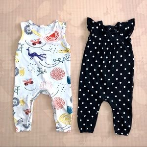 Girl’s romper / jumper set